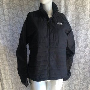 NWOTThe North Face black poly jacket